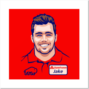 Jake Fromm State Farm 2 Posters and Art